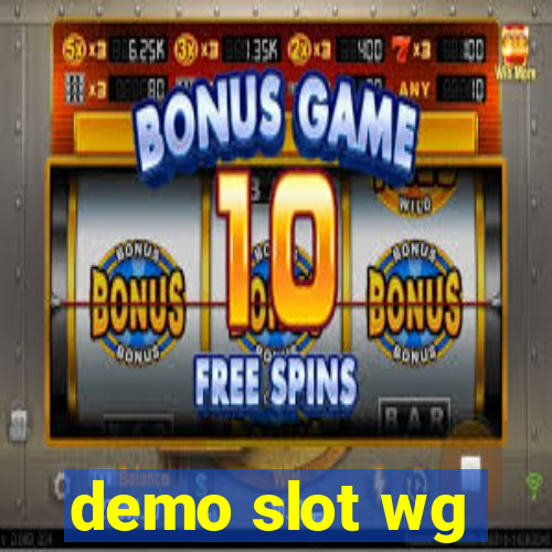 demo slot wg